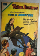 VIDAS ILUSTRES #238 Hans C. Andersen II (1970) Mexican comic book in Spa... - £14.89 GBP