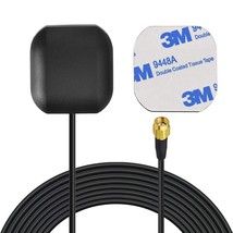 Vehicle Waterproof Active Gps Navigation Antenna With Sma Male Connector... - £13.36 GBP