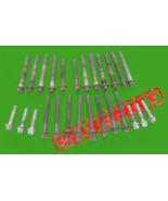 mercedes r230 sl500 m113 engine crankshaft main bearing cap mix 26 pcs b... - $1,894.14 MXN