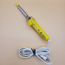 Vintage Canary Curling Iron 1/2 inch Barrel Clean and Working - $14.97