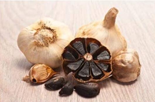 100Pcs Black Garlic Seeds Organic Vegetables Ing Fresh Seeds - $5.12