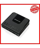 Professional Grade 4x4 USB 3.0 Sharing Switch - Remote, Cables, Protection - $1,927.15 MXN