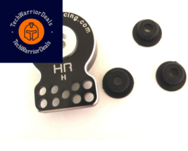 Hot Racing SHS88H Heavy Duty Aluminum Servo Saver (Black) Black  - £23.87 GBP