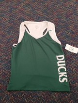 Nike Oregon Ducks Team Singlet Track Jersey Dri-FIT Women&#39;s M Sample NWT - $7.05