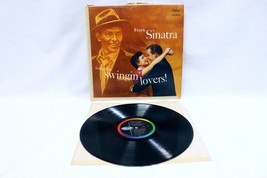 VINTAGE Frank Sinatra Songs for Swingin Lovers LP Vinyl Record Album W653 - £31.57 GBP
