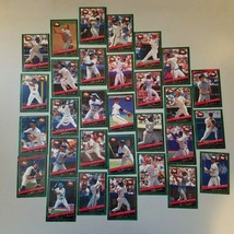 1993 Post Baseball Cards Complete Set 30 Cards with Nolan Ryan and MLB - £10.16 GBP