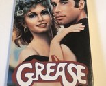 Grease VHS Tape John Travolta Olivia Newton John - $4.94