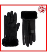Elegant Microsuede Winter Gloves for Women with Water Repellent &amp; Fleece... - $49.57 CAD