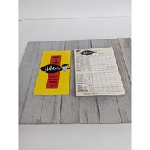 1956 Yahtzee Gaming Game Score Pads Replacements Unused Instructions #1 - £7.80 GBP