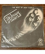 Deep Purple – 24 Carat Purple LP (Taiwan Jen Sheng JS-5056) VG+/VG+ - $49.99