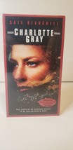 Charlotte Gray VHS New Sealed 2002 Cate Blanchett - $3.49