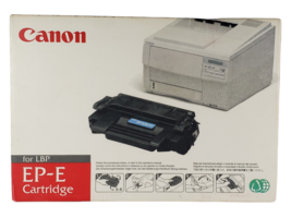 Genuine OEM Canon EP-E Laserjet Toner Cartridge for LBP R74-1003-150 - £13.04 GBP