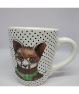 25 Oz Woodland Animals  Fox in glasses Mug. SD Graphics - $24.20 CAD