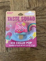 Taste Squad Ice Cream Pop Flavored Lip Gloss - $13.74