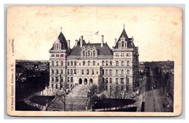 State Capitol Building Albany New York  NY 1905  UDB Postcard U2 - £2.32 GBP
