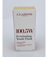 Clarins Everlasting Youth Fluid Illuminating Firming Foundation 100.5W 1 oz - $29.81 CAD