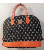 NEW Dooney and Bourke Baltimore Orioles Domed Satchel BLACK - $3,070.03 MXN