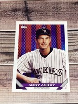 1993 Topps Andy Ashby #794 Colorado Rockies - £1.17 GBP