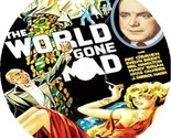 The World Gone Mad (1933) Movie DVD [Buy 1, Get 1 Free] - $9.99