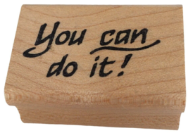Touche Rubber Stamp You Can Do It Teacher Grading Papers Words Inspire S... - £3.13 GBP