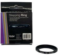 Vivitar 30.5mm to 37mm Step Up Ring Fit Universal 30.5mm Lenses or 37mm Filters - £13.62 GBP