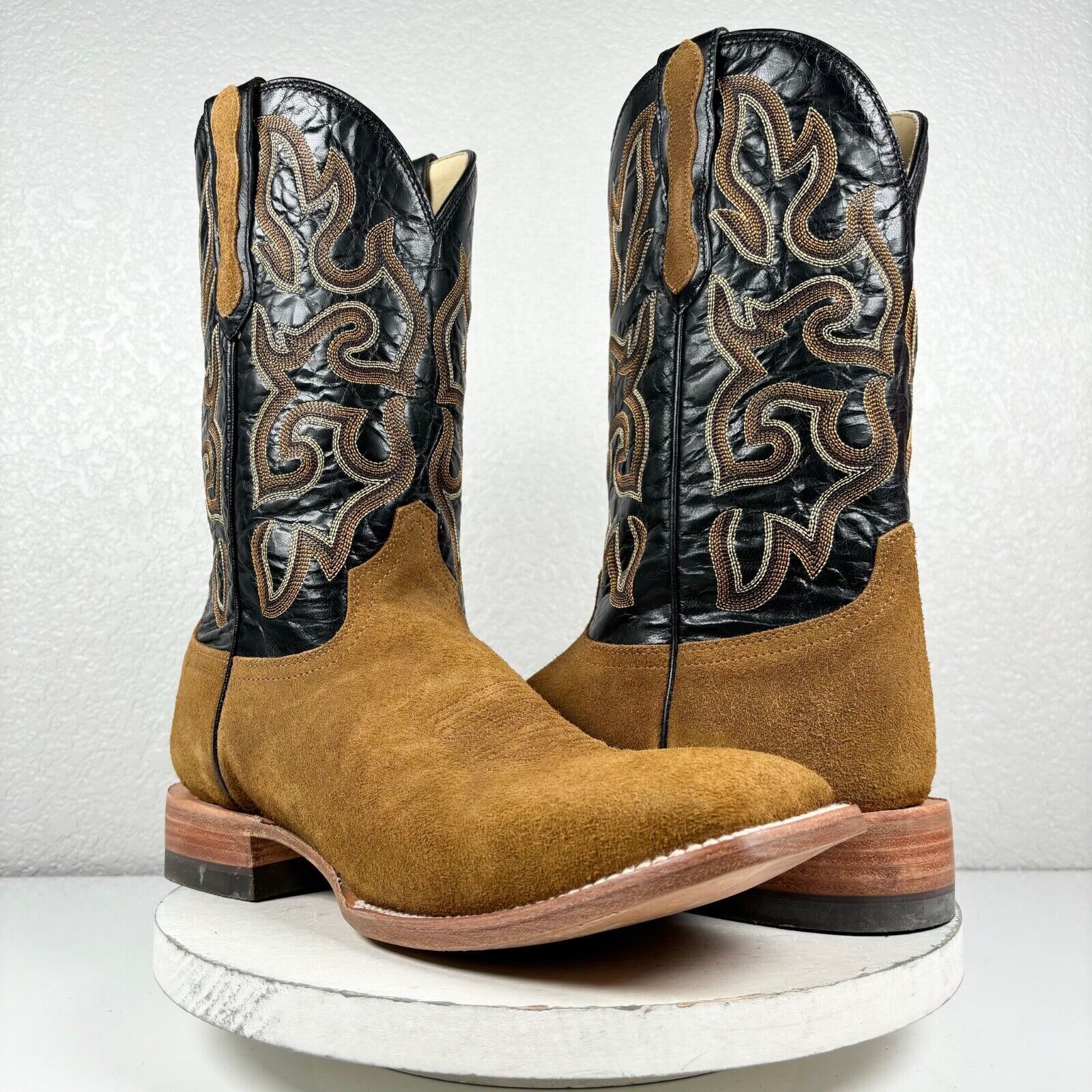 Lane Mens Cowboy Boots Matador 12 D Brown and 50 similar items