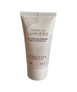 L’Occitane Terre De Lumiere Gentle Shower Gel 1.6 fl oz Travel Size Sealed - $18.05