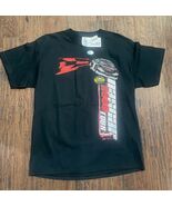 Vintage Nascar T-shirt Nextel Cup 2006 Tour Schedule Black SZ-L - $453.83 MXN
