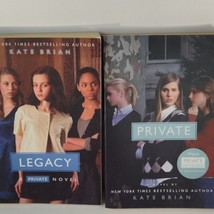 (2) Private &amp; Legacy (Private, Book 6) - Paperbacks By Brian, Kate - - $4.78
