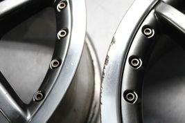 2005-2006 MERCEDES S65 CL65 OEM 2 PIECE AMG 19" STAGGERED WHEEL RIM SET P8927 image 7