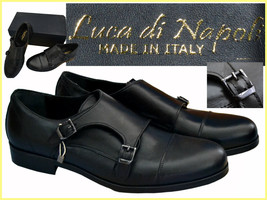 Luca Da Napoli Made In Italy Shoes Man 43 Eu / 9 Uk / 10 Us LN01 T3P - £72.44 GBP