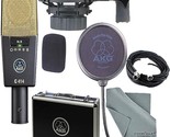C414 Xlii Multi-Pattern Large-Diaphragm Condenser Microphone &amp; 20Ft Xlr ... - $2,444.99
