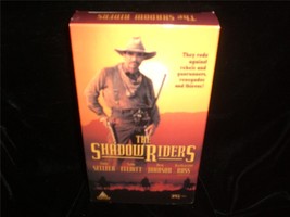 VHS Shadow Riders, The 1982 Tom Selleck, Sam Elliott, Dominique Dunne - £5.59 GBP