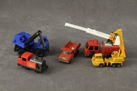 Vintage Metal Toy Car Estate Lot Construction Tonka Railroad Dumptruck F... - £13.95 GBP