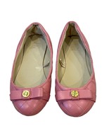 Janie and Jack Pink Quilted Ballet Flats With Bow Detail Size 10 Girls - €20,77 EUR Janie and Jack Pink Quilted Ballet Flats With Bow Detail Size 10 Girls - €20,77 EUR