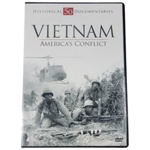 Vietnam America&#39;s Conflict Historical 50 Documentaries DVD Video - 2009 - £1.59 GBP
