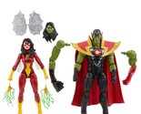 Marvel Legends Series Skrull Queen and Super-Skrull, Avengers 60th Anniv... - $64.99