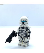 Gift Minifigure Clone Commando Wars Clone Commando With Dc-17M  - $9.23