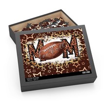 Personalised/Non-Personalised Puzzle, Football, Mum, Mom, awd-406, (120, 252, 50 - £19.94 GBP+