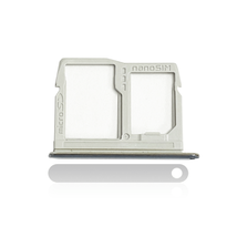 Single Sim Card Tray Replacement Part Compatible for LG Stylo 6 WHITE - £5.31 GBP