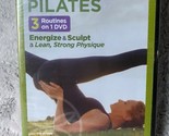Pilates Powerhouse Workout - Jill Hessel (DVD, 2005) (BUY 5 DVD, GET 4 F... - $6.49