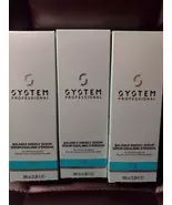 3 pack of Wella System Professional Balance Energy Serum Hair Strength 3... - $547.38 MXN