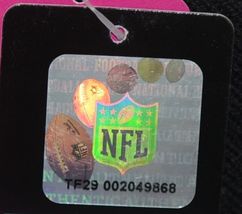 Reebok Jacksonville Jaguars Black Pink Breast Cancer Awareness Cuffed Knit Hat image 5