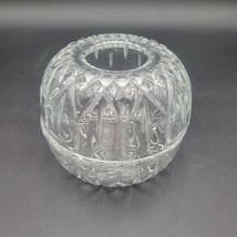 Vintage Homco Clear Glass Globe Fairy Lamp Light Candle Holder EUC 5.5 READ - £15.87 GBP