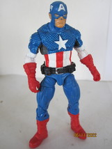 2013 Marvel 4" figure: Captain America - $10.00