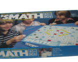 &#39;SMATH The Board Game That Makes Math Fun Pressman Toy Educational Vinta... - £3.95 GBP