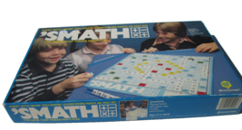 &#39;SMATH The Board Game That Makes Math Fun Pressman Toy Educational Vintage 1984 - £3.99 GBP