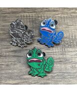 Lot of 3 Disney Tangled Colorful Pascal Hidden Mickey Trading Pins 2014 ... - $13.86 CAD