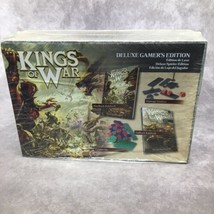 Kings Of War Deluxe Gamer&#39;s Edition Mantic-New-shrink wrap is gone on th... - $22.53