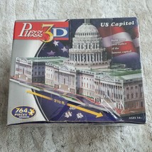 Puzz 3D US CAPITOL Dimensional PUZZLE 764 Pieces NEW SEALED Washington D... - £28.74 GBP